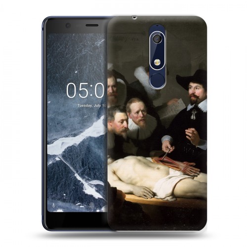 Дизайнерский пластиковый чехол для Nokia 5.1