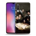 Дизайнерский силиконовый с усиленными углами чехол для Xiaomi Mi9