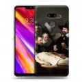 Дизайнерский пластиковый чехол для LG G8 ThinQ