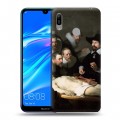 Дизайнерский пластиковый чехол для Huawei Y6 (2019)