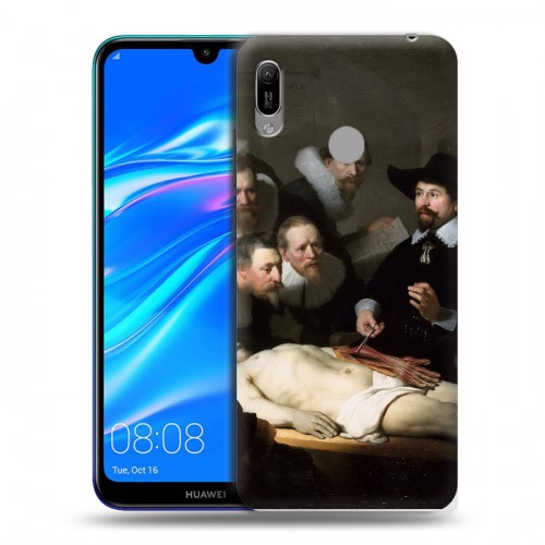 Дизайнерский пластиковый чехол для Huawei Y6 (2019)