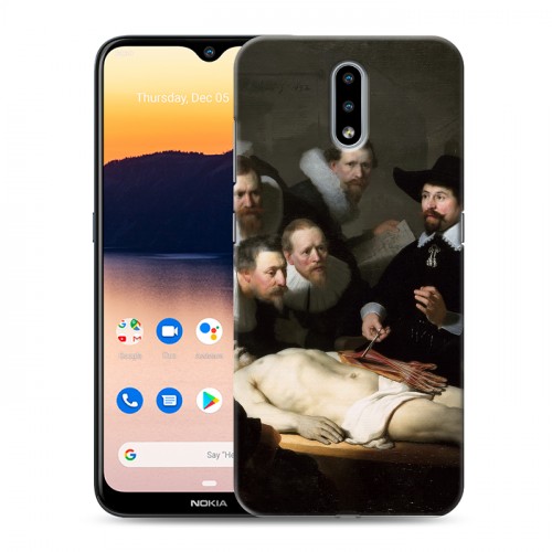 Дизайнерский пластиковый чехол для Nokia 2.3