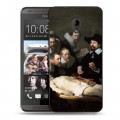 Дизайнерский пластиковый чехол для HTC Desire 700