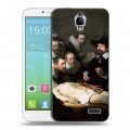 Дизайнерский силиконовый чехол для Alcatel One Touch Idol