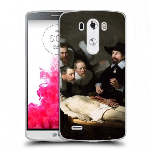 Дизайнерский пластиковый чехол для LG G3 (Dual-LTE)