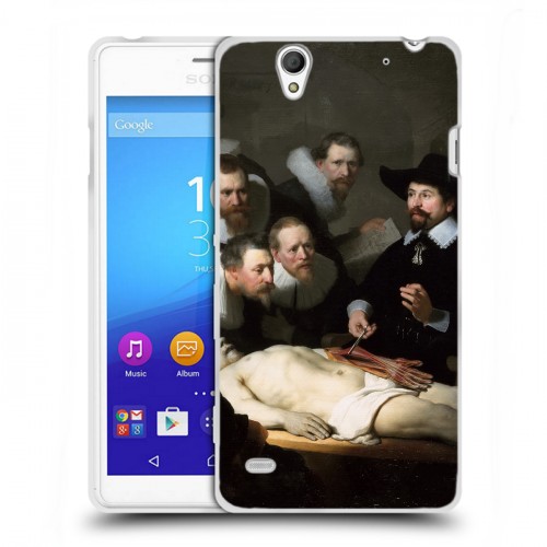 Дизайнерский пластиковый чехол для Sony Xperia C4