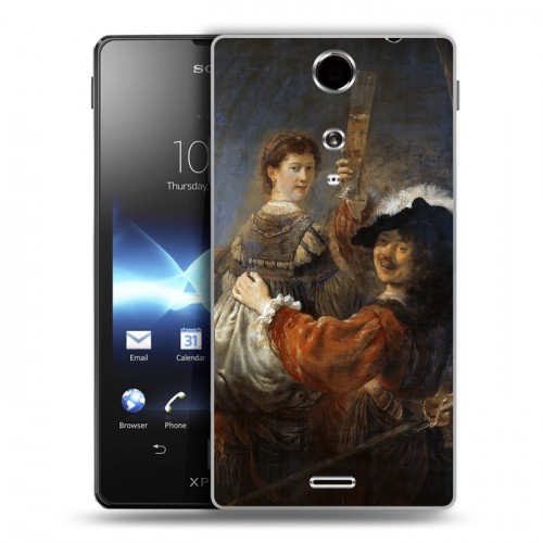 Дизайнерский пластиковый чехол для Sony Xperia TX