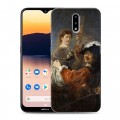 Дизайнерский пластиковый чехол для Nokia 2.3