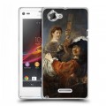 Дизайнерский пластиковый чехол для Sony Xperia L