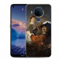 Дизайнерский силиконовый чехол для Nokia 5.4