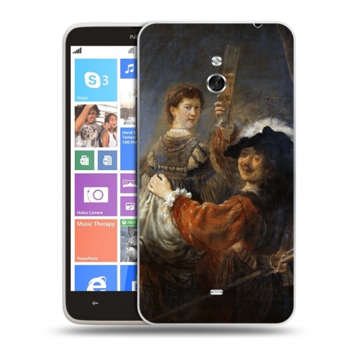 Дизайнерский пластиковый чехол для Nokia Lumia 1320