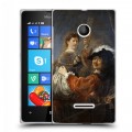 Дизайнерский пластиковый чехол для Microsoft Lumia 435