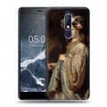 Дизайнерский пластиковый чехол для Nokia 5.1