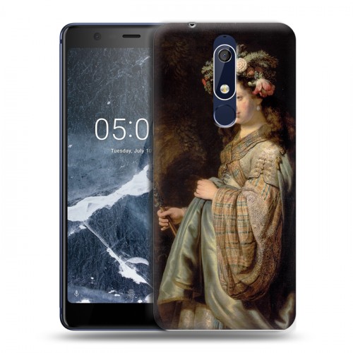 Дизайнерский пластиковый чехол для Nokia 5.1