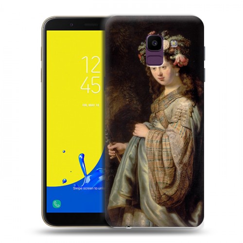 Дизайнерский пластиковый чехол для Samsung Galaxy J6