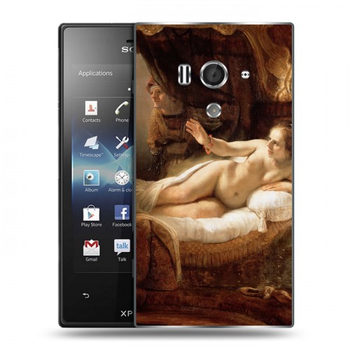 Дизайнерский пластиковый чехол для Sony Xperia acro S