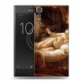 Дизайнерский пластиковый чехол для Sony Xperia XZs