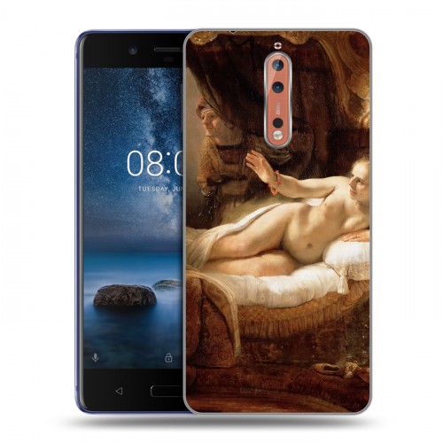 Дизайнерский пластиковый чехол для Nokia 8