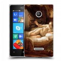 Дизайнерский пластиковый чехол для Microsoft Lumia 435