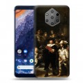 Дизайнерский силиконовый чехол для Nokia 9 PureView