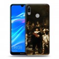 Дизайнерский пластиковый чехол для Huawei Y6 (2019)