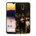 Дизайнерский пластиковый чехол для Nokia 2.3