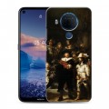 Дизайнерский силиконовый чехол для Nokia 5.4