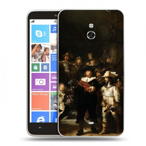 Дизайнерский пластиковый чехол для Nokia Lumia 1320