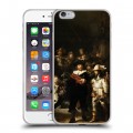 Дизайнерский силиконовый чехол для Iphone 6 Plus/6s Plus