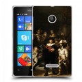 Дизайнерский пластиковый чехол для Microsoft Lumia 435