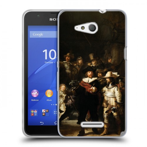 Дизайнерский пластиковый чехол для Sony Xperia E4g