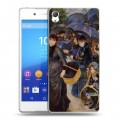 Дизайнерский пластиковый чехол для Sony Xperia Z3+