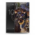 Дизайнерский пластиковый чехол для Sony Xperia XZs