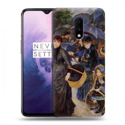 Дизайнерский пластиковый чехол для OnePlus 7