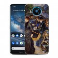 Дизайнерский силиконовый чехол для Nokia 8.3