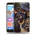 Дизайнерский пластиковый чехол для Nokia Lumia 1320