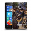 Дизайнерский пластиковый чехол для Microsoft Lumia 435