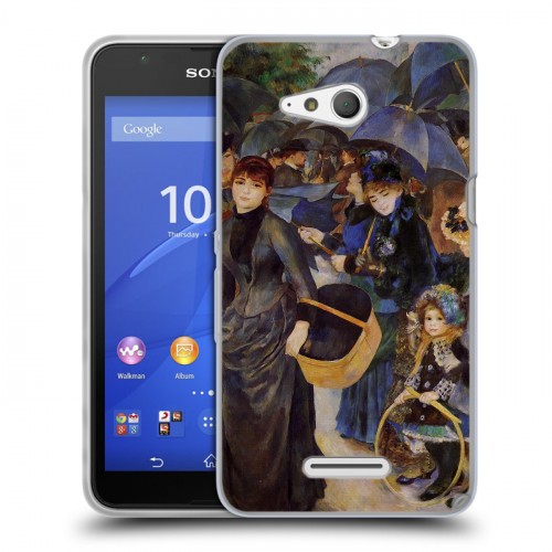 Дизайнерский пластиковый чехол для Sony Xperia E4g