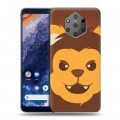 Дизайнерский силиконовый чехол для Nokia 9 PureView Эмоциональные морды