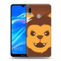 Дизайнерский пластиковый чехол для Huawei Y6 (2019) Эмоциональные морды