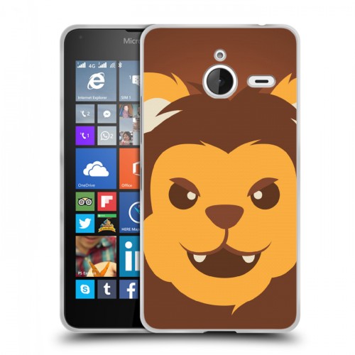 Дизайнерский пластиковый чехол для Microsoft Lumia 640 XL Эмоциональные морды