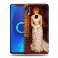 Дизайнерский силиконовый чехол для Alcatel 5V