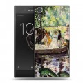 Дизайнерский пластиковый чехол для Sony Xperia XZs