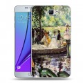 Дизайнерский пластиковый чехол для Samsung Galaxy Note 2