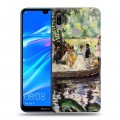 Дизайнерский пластиковый чехол для Huawei Y6 (2019)