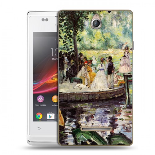 Дизайнерский пластиковый чехол для Sony Xperia E