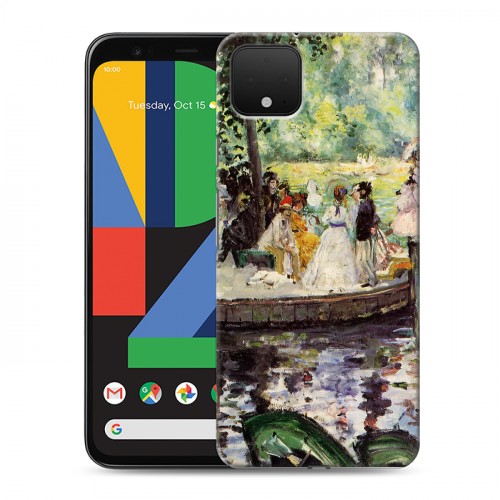Дизайнерский силиконовый чехол для Google Pixel 4 XL