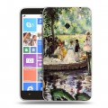 Дизайнерский пластиковый чехол для Nokia Lumia 1320