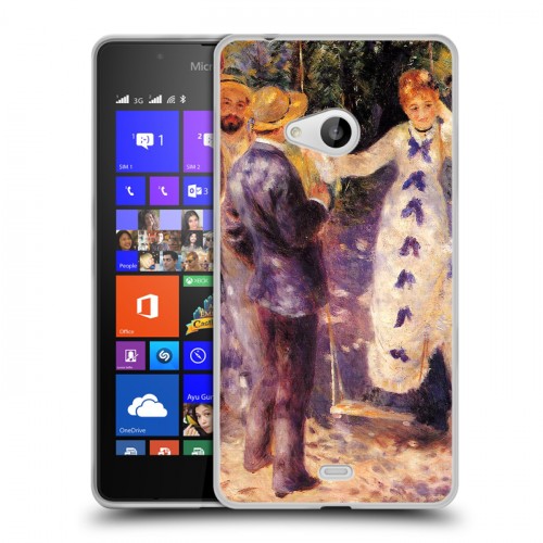 Дизайнерский пластиковый чехол для Microsoft Lumia 540