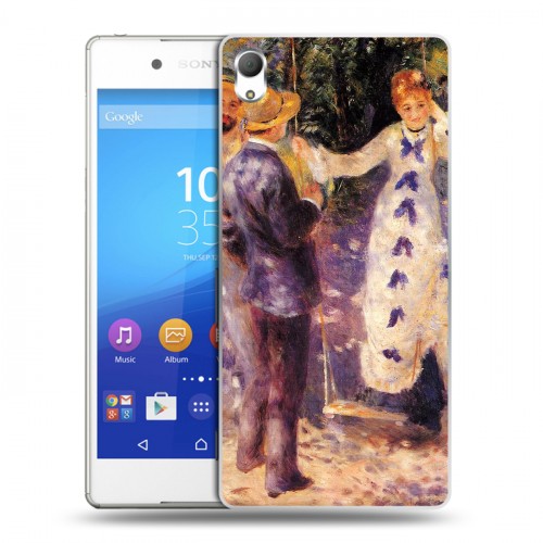 Дизайнерский пластиковый чехол для Sony Xperia Z3+